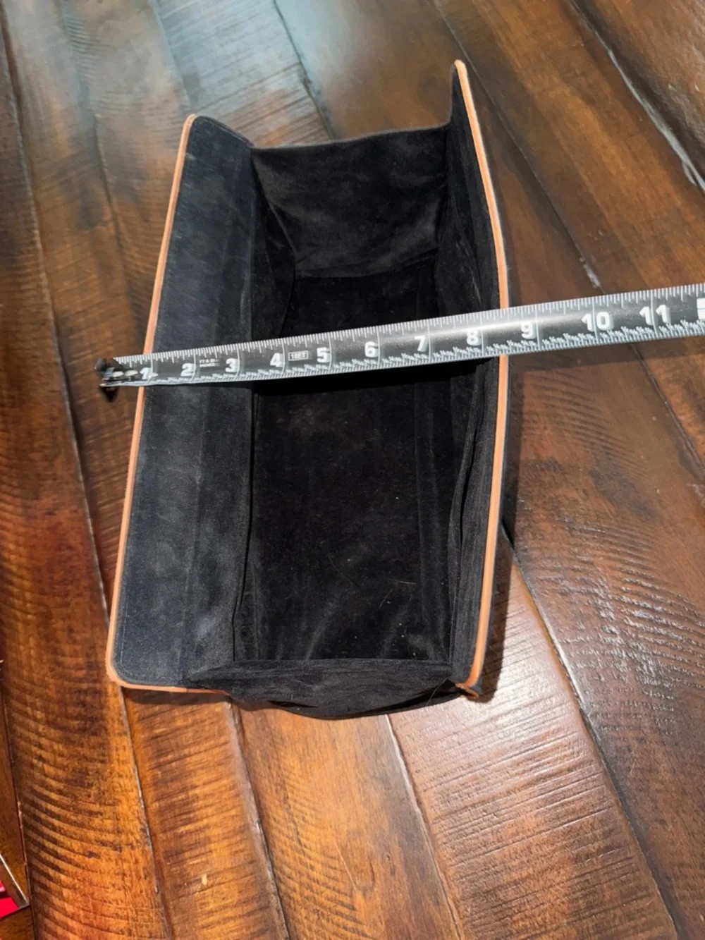 Dyson Velvet Travel Pouch Case Black Copper Trim Hair Tool Storage